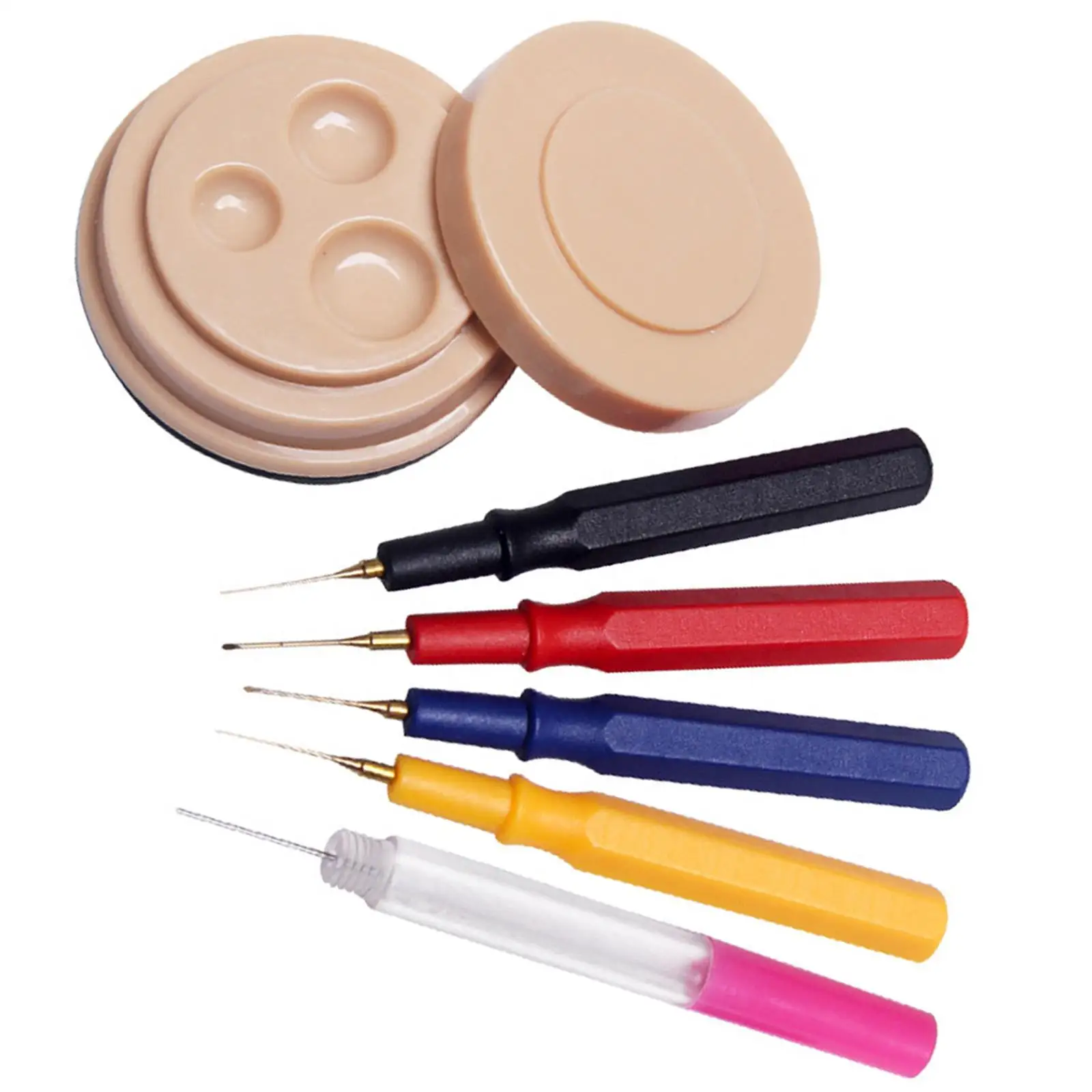 Watch Oiler Set Supplies Professional Watch Lubricant Tools Oil Cup Watch Repair Tools Kit Oil Point Pens and Filling Pen