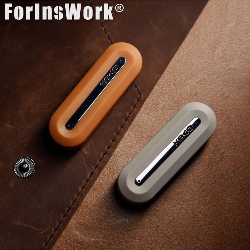 KOVO EDC 클라우드 플래시 PEEK 푸시 슬라이더 감각 장난감 피젯 토이 금속 멋진 사무용품