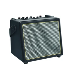 Rowin 30W Acoustic Guitar Amplifier Multi-Function OTG BT Guitar Rechargeable Amp Reverb Chorus Effects Microphone Inputs Aux In