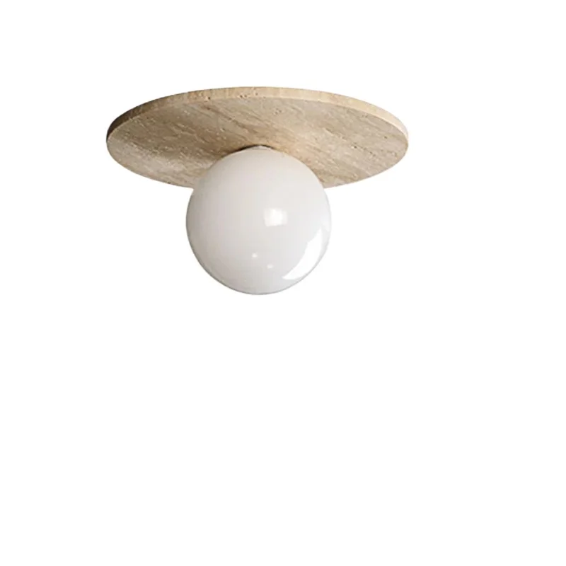 

Balcony, hallway, small chandelier, modern cream marble, LED home decor and clothing store decorative light