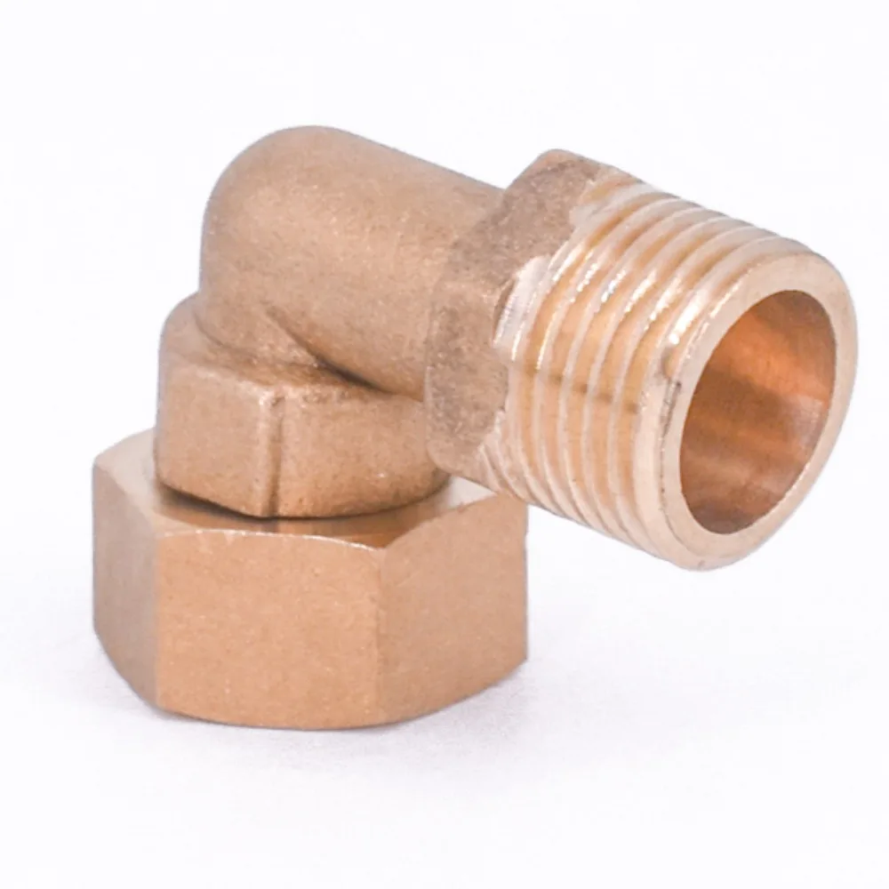 Brass 90 Degree Elbow DN15 1/2\