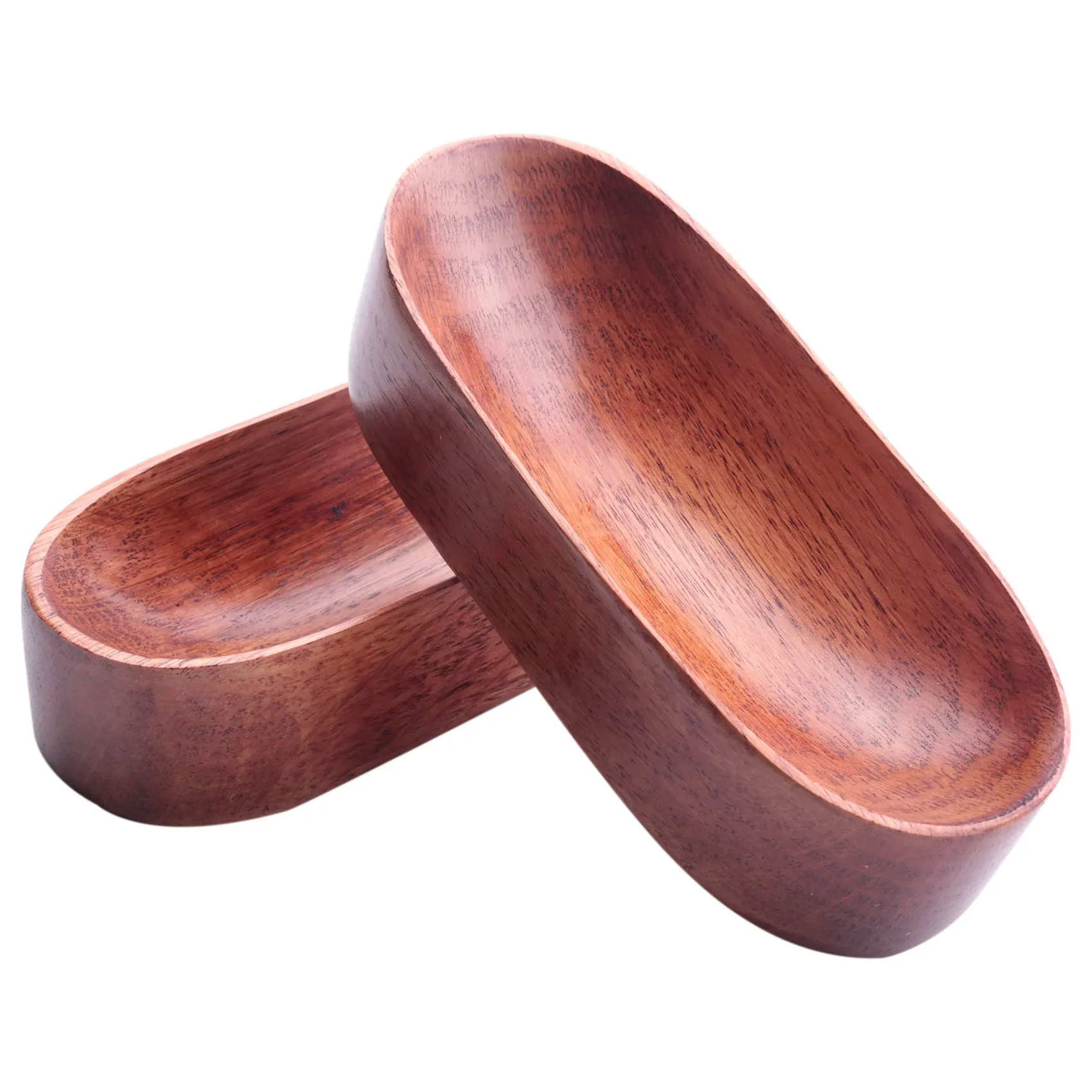 Japanese Style Dried Fruit Dish Solid Wood Tableware Food Serving Tray Desserts Snack Dishes Household Plate Dinnerware