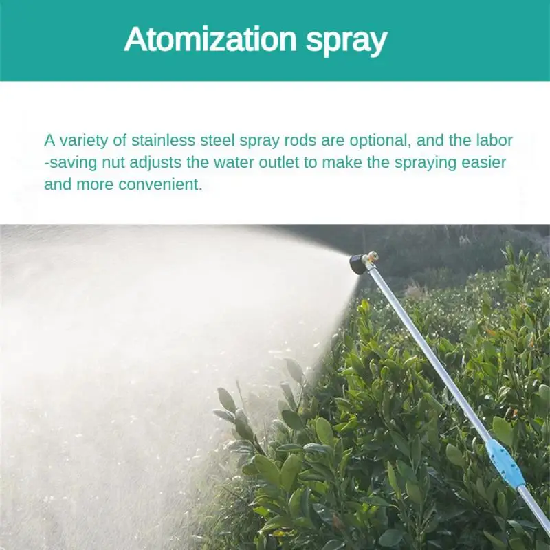 Sprayer Nozzle Sprinkle Water High Pressure Black Zinc Alloy Atomizing Nozzle Agricultural Irrigation Copper Nozzle