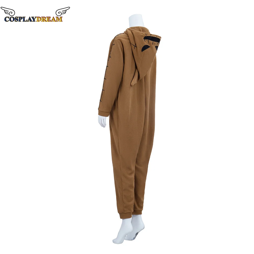 Oogie Boogie Cosplay monster costumes Onesie Pajamas Adult Animal Jumpsuit Halloween Christmas Costume Sleepwear