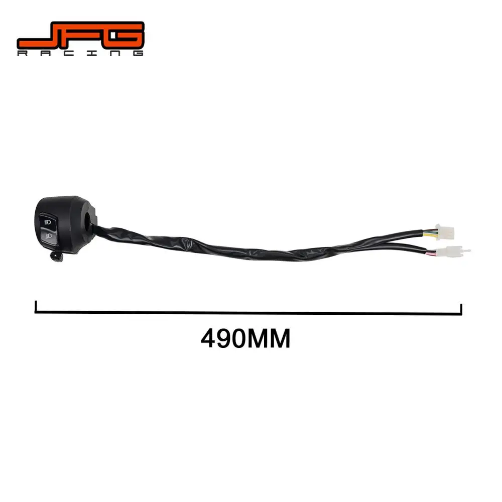 For XTZ 250 LANDER BLUE FLEX ABS 2020‑2023 Motorcycles Handlebar Switch Assembly Handle Control Motorbike Parts Off‑Road PP