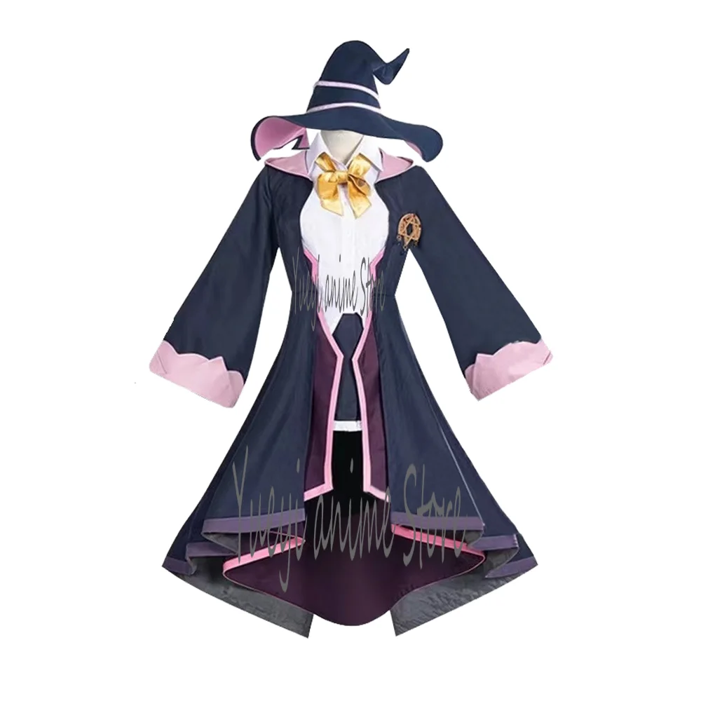 

Women Cosplay Elaina Costume Anime Uniforms dress suit Halloween Party Outfit