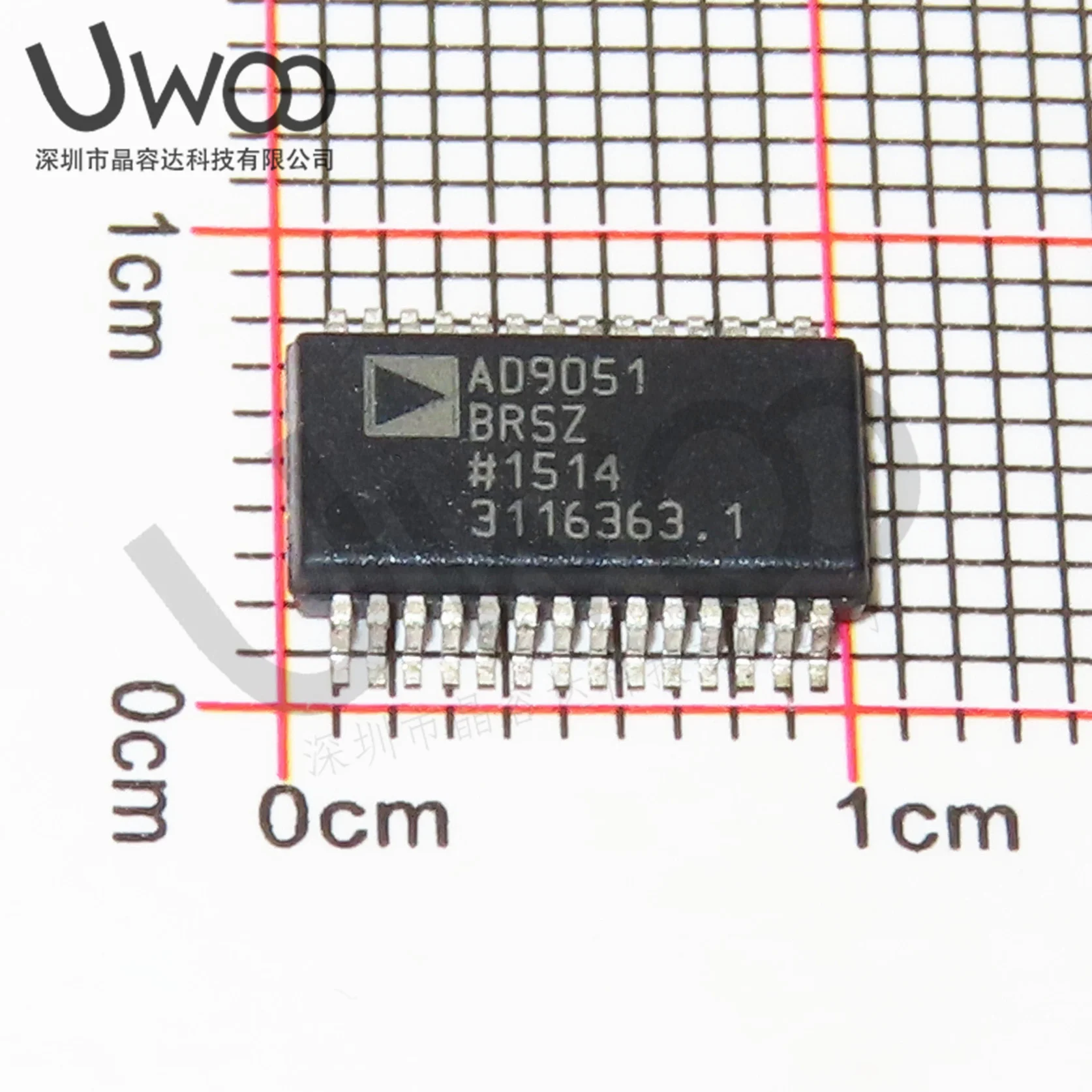 

5PCS AD9051BRSZ AD9051BRS AD9051 SSOP-28