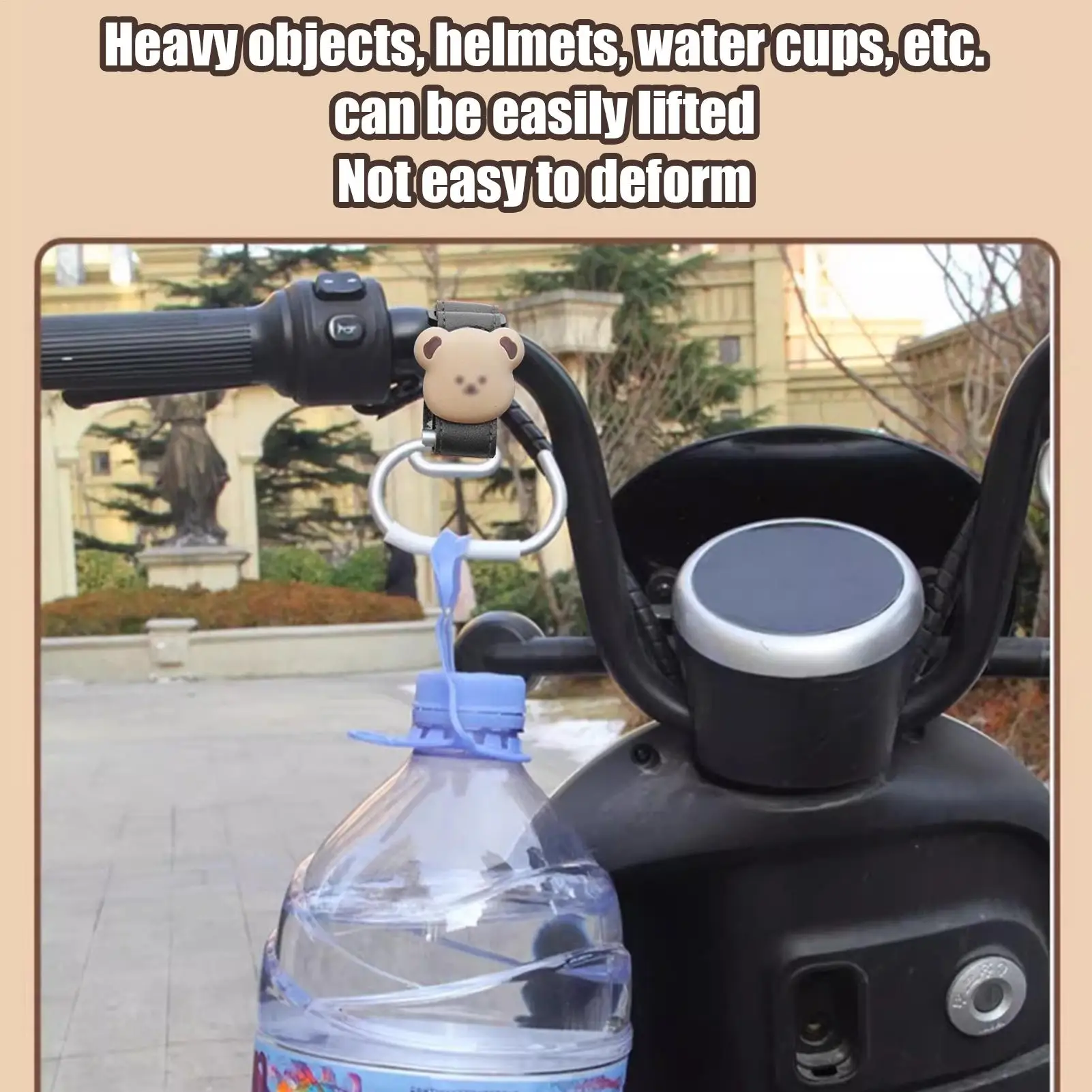 

Зажим для карабина для коляски, милый сверхмощный большой ремень для хранения коляски, крючок для сумки, крепление для путешествий, самолета, парка, электрический