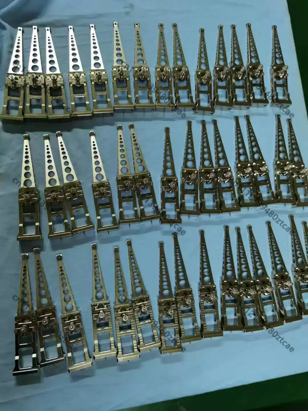 Semiconductor Die Bonder Swing Arm Replacement Accessory for LED Chip Bonding Equipment Components