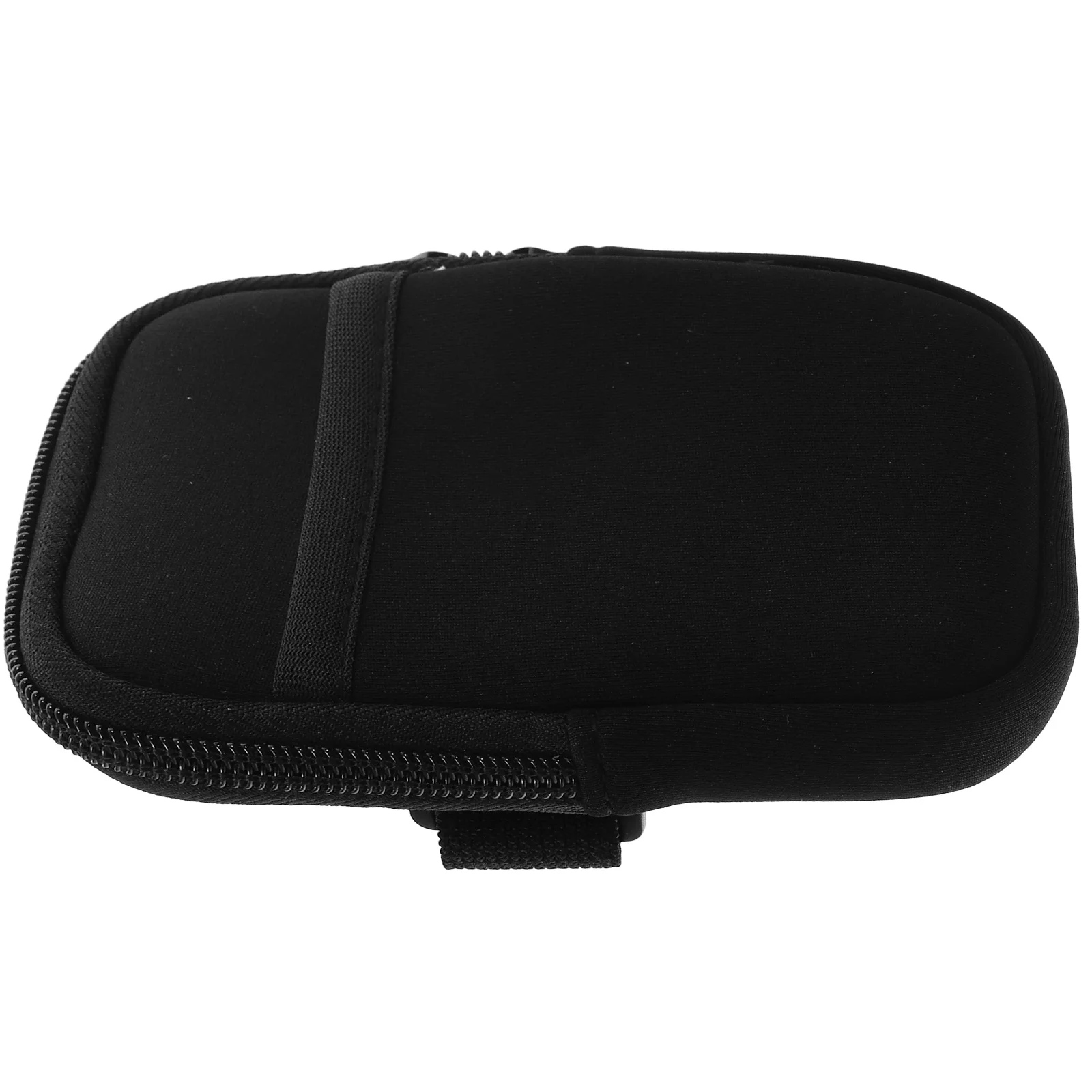 

Anti Cover Green Neoprene Water Bottle Pouches Portable Tumbler Bags Outdoor Accessory Small Zipper Pockets