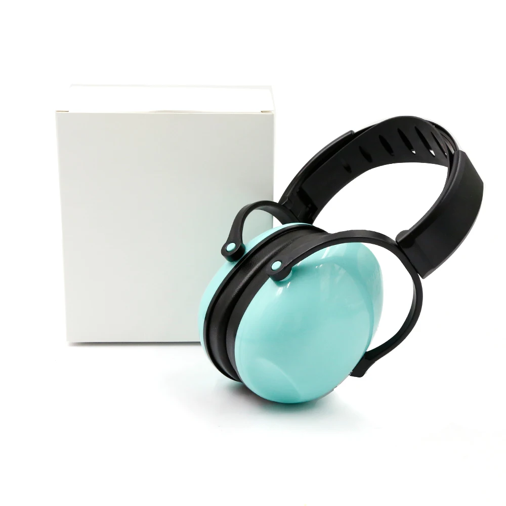 

Professional Durable ABS Construction Ear Muffs Noise Reduction Safety Earmuffs Ear Defender for Protection