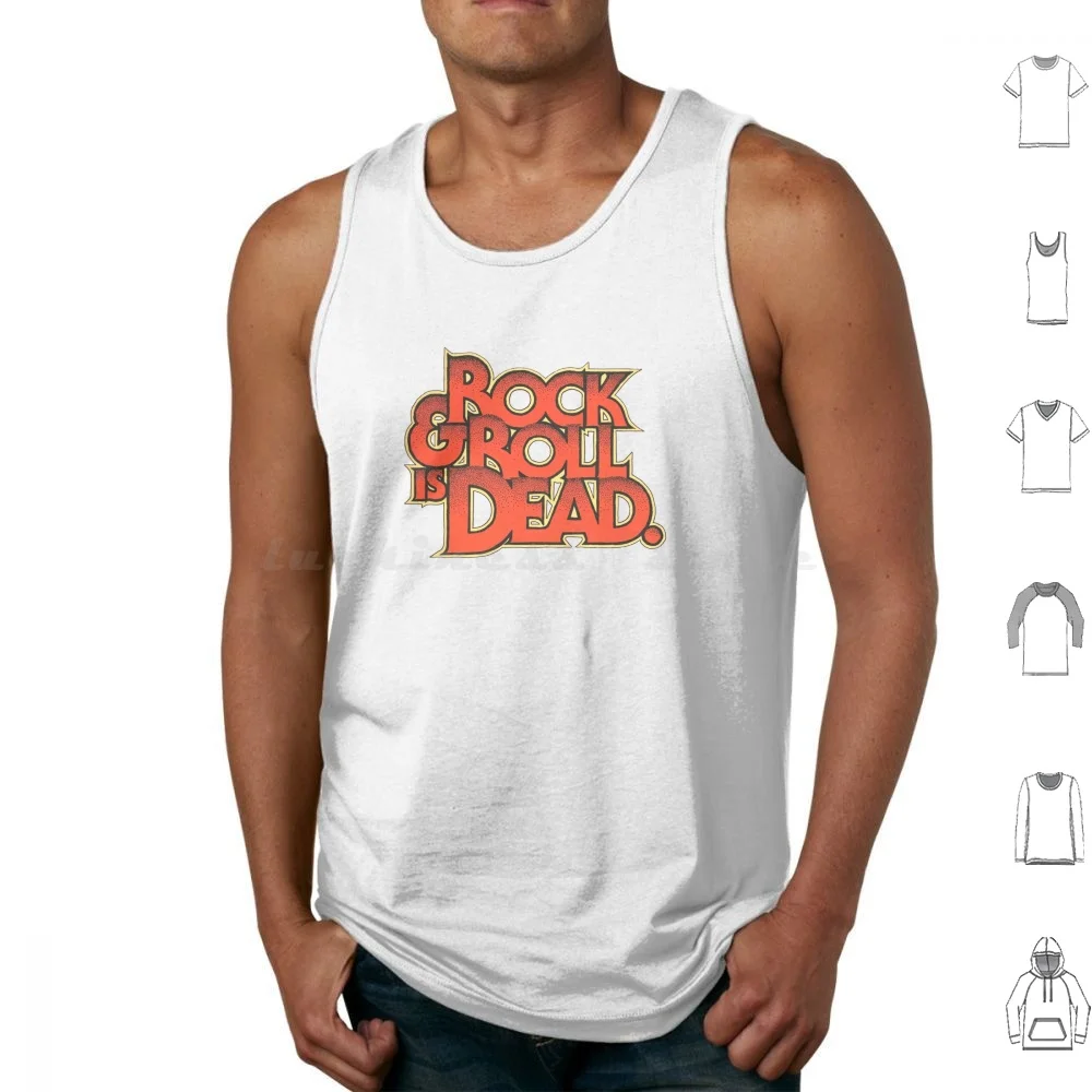 The Hellacopters Rock Roll Is Dead Album Cover Tank Tops Vest Sleeveless The Hellacopters Roll Is Dead Album Cover