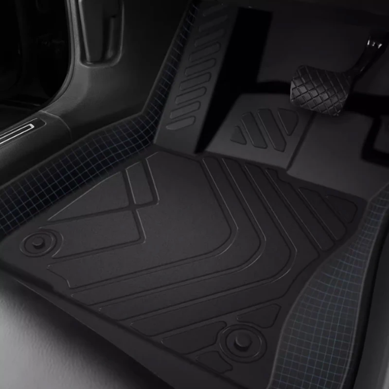Dla Hyundai Sonata 2015-2018 9. generacji/2020-2023 10. generacji/2024-2025 11. generacji Samochodowe maty pod nogi TPE Poprawiające odporność na zużycie Akcesoria ochronne
