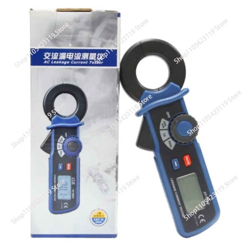 CEM DT-9810 Mini Clamp Meter AC Leakage Current Tester 0.1mA High Resolution Digital Display New