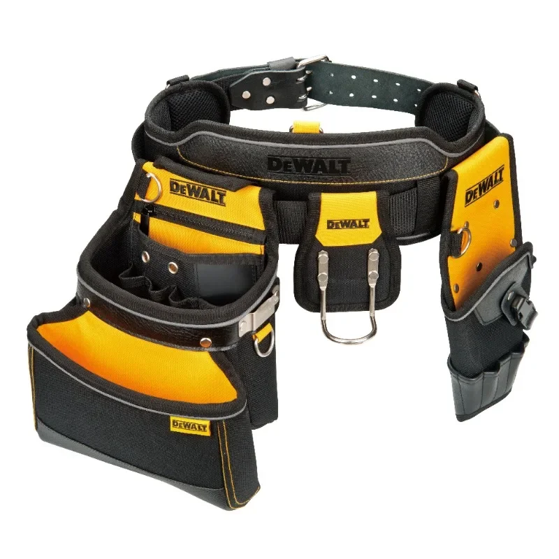 DEWALT DWST81228-8 Pouch Set Heavy Duty Multi Purpose Tool Belt Accessories