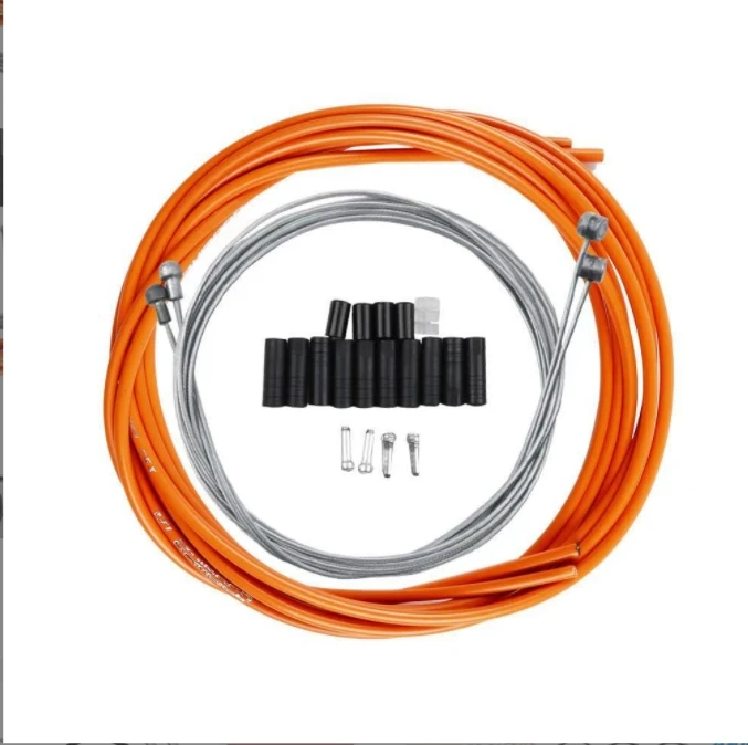 1Set Mehrere Farben Gehäuse Variable Geschwindigkeit Linie Rohr Kern Universal Set Fahrrad Mountainbike Bremsleitung Rohr Set Fahrrad teile