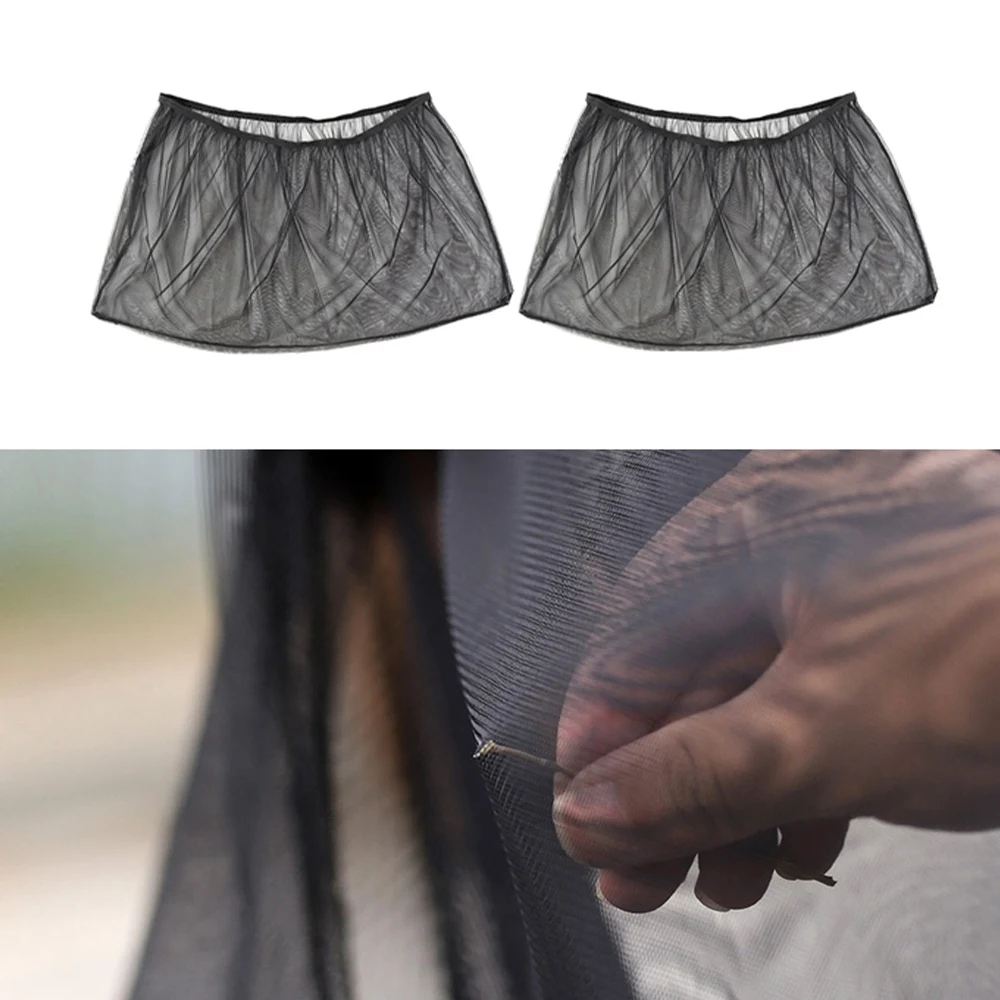 2 قطعة نافذة السيارة الستار ظلة البعوض حماية الحشرات صافي ل كروزر 2007-2022 تعديل الخارجي #3