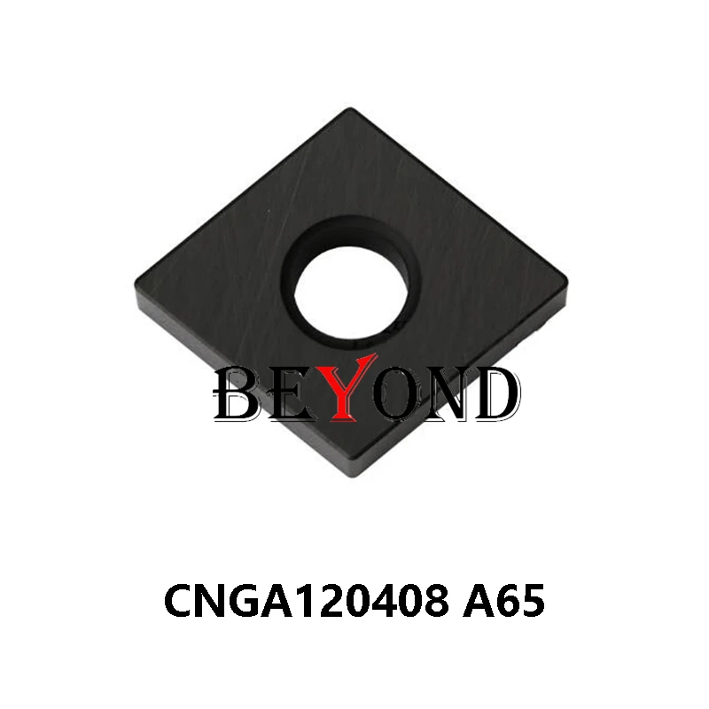Original Hartmetall Einsätze CNGA120404 CNGA120408 CNGA120412 A65 CNGA 120404 120408 120412 Drehmaschine Cutter Drehen Werkzeug CNGA1204 CNC