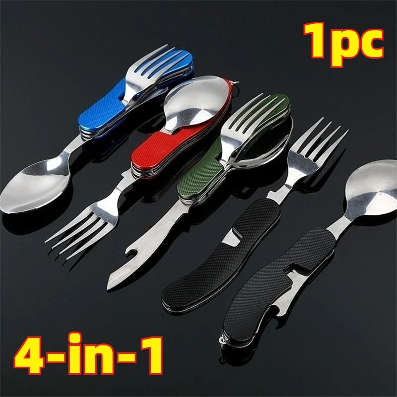 3-in-1 Camping Utensil Set 1