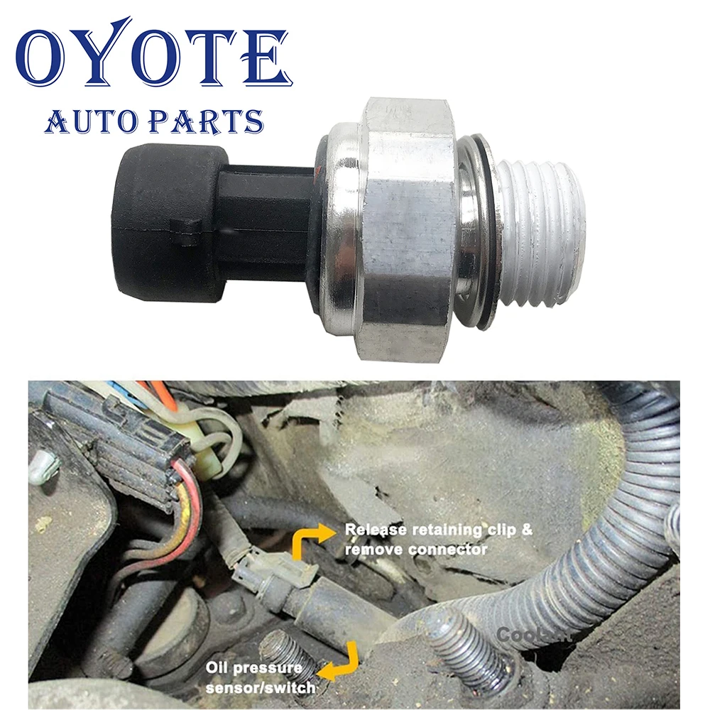 OYOTE 12677836 D1846A Oil Pressure Sensor Switch For Chevy Chevrolet Silverado Tahoe GMC Sierra Yukon Buick