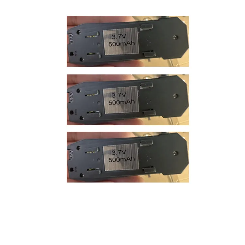 Jjrc h118 rc drone peças de reposição 3.7v 500mah bateria/hélice h118 rc drone acessórios h118 lâminas h118 mini drone bateria brinquedos