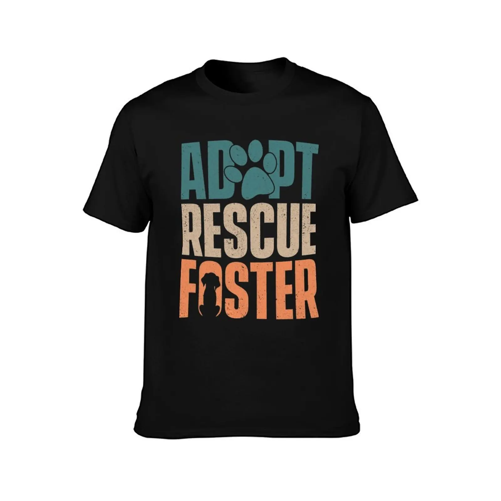 Cute Dog Adoption Rescue - Adopt Rescue Foster T-Shirt t shirt man luxury T-Shirt