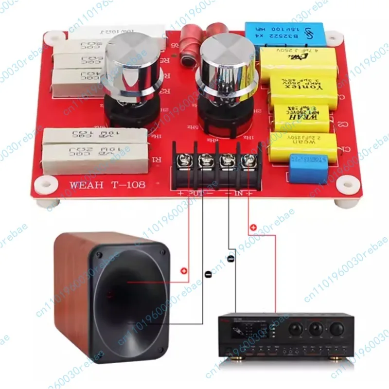 Hi-Fi Audiophile Grade Pure High-Pitched Frequency Divider Modified Frequency Divider