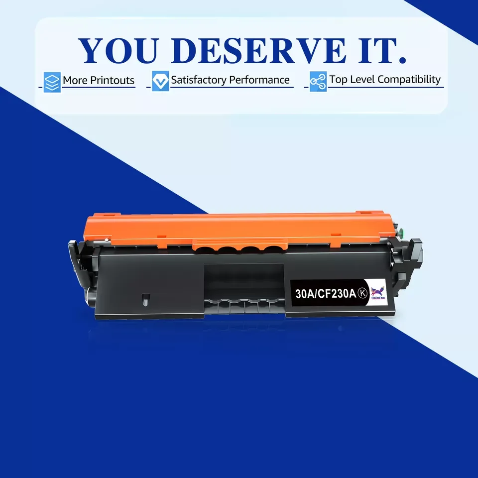 1x CF230A 30A Toner Cartridge Compatible For HP LaserJet M203dw Pro MFP M227fdn