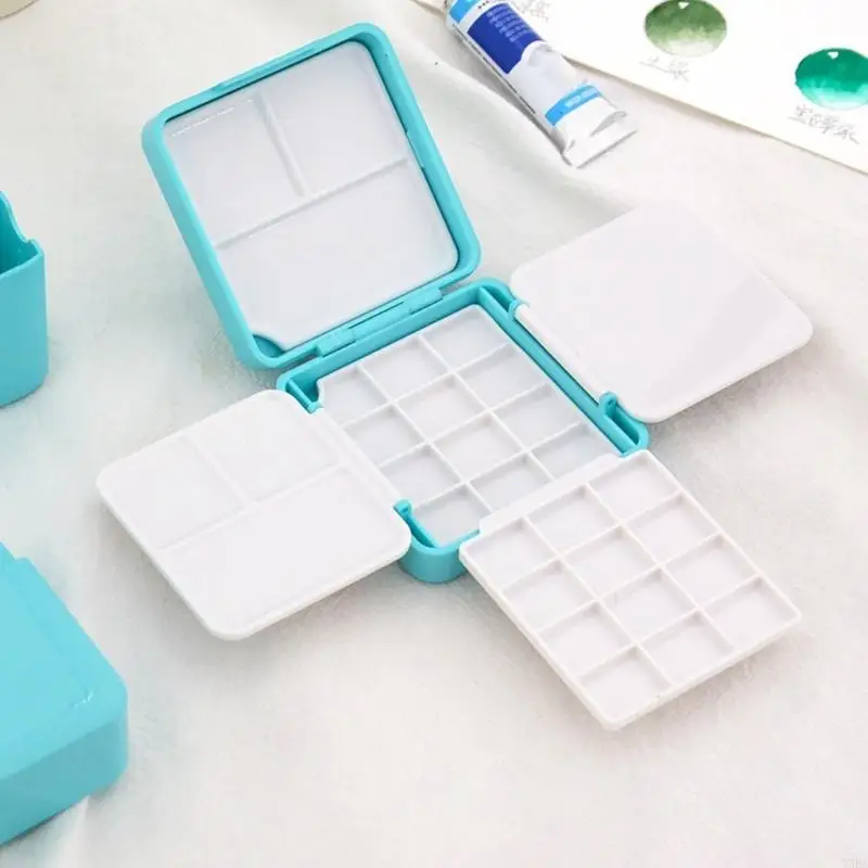 Watercolour Empty Box Empty Watercolour Paint Travel Watercolour with Drawing Accessories