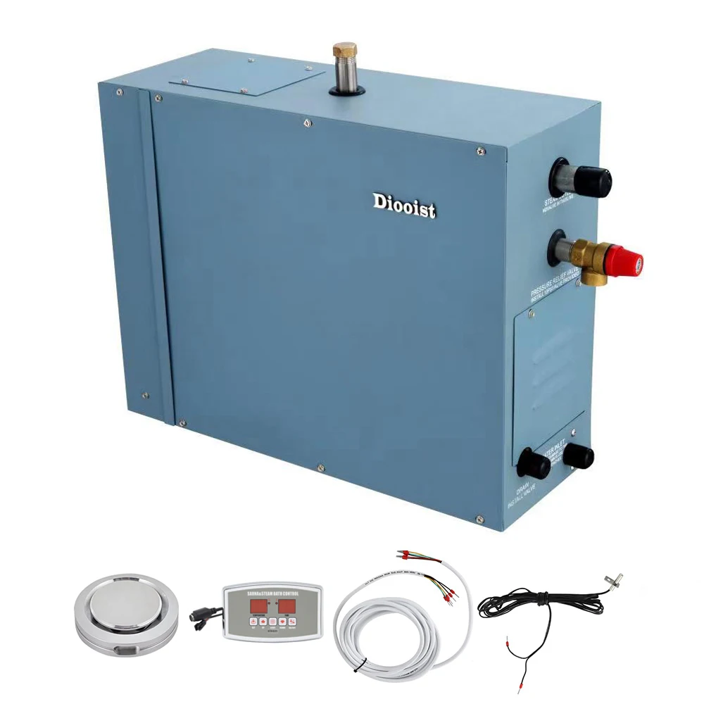 18KW Diooist Device Room Engines Steam Bath Generator Hammam Generating Steam BeautSalon Spa Steamer