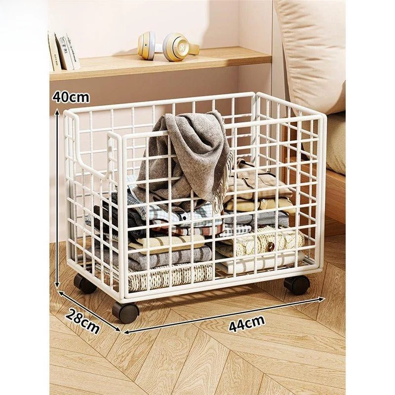 modern-minimalist-iron-art-laundry-basket-large-capacity-clothes-storage-basket-for-bathroom-student-dormitory-dirty-clothes