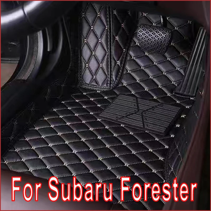 

For Subaru Forester 2024 2023 2022 2021 2020 2019 Car Floor Mats Auto Interiors Covers Carpets Accessories Foot Waterproof Rugs