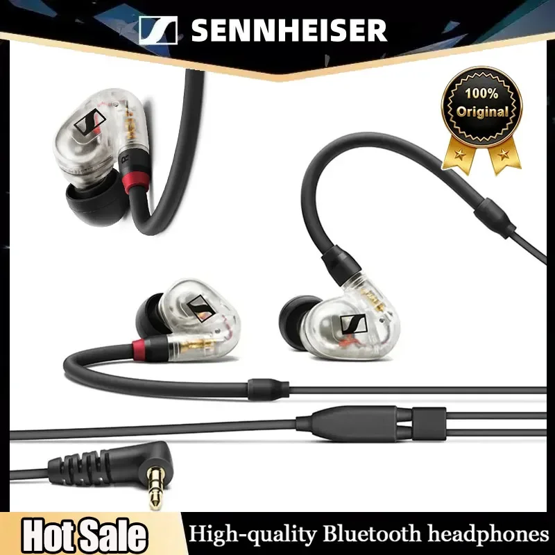 

Проводные спортивные наушники Sennheiser IE40 PRO с точной звукоизоляцией для бега и мониторинга