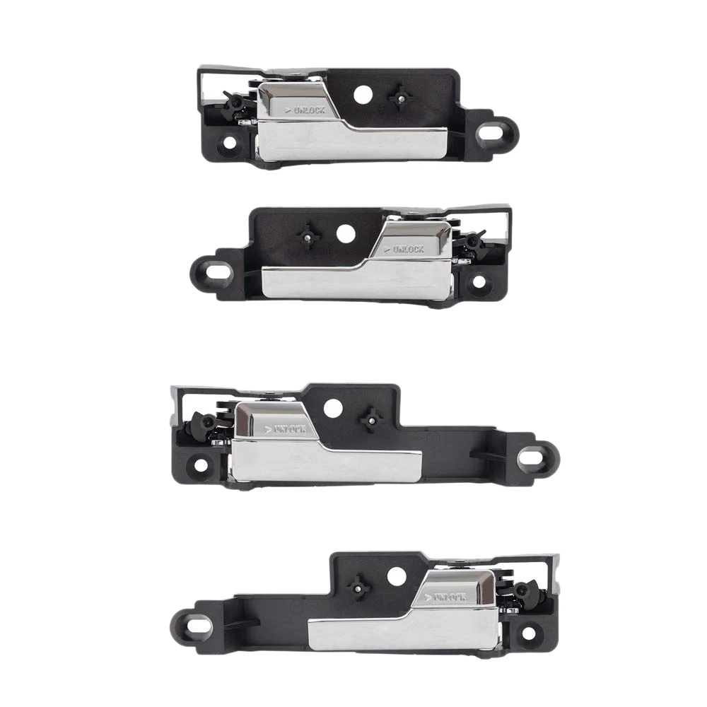 

4Pcs 6E5Z5422600AA Chrome Interior Door Handle for Fusion FD-2929 Mondeo