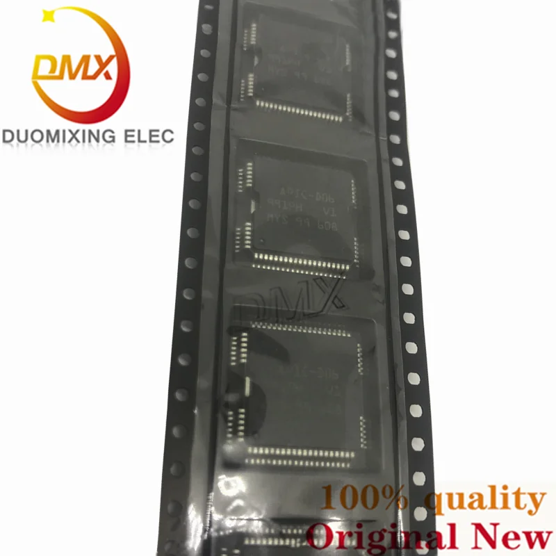5 unids/lote APIC-D06 para Renault Koleos motor automotriz ordenador inyector Control módulo de accionamiento Chip IC APICD06 HQFP64