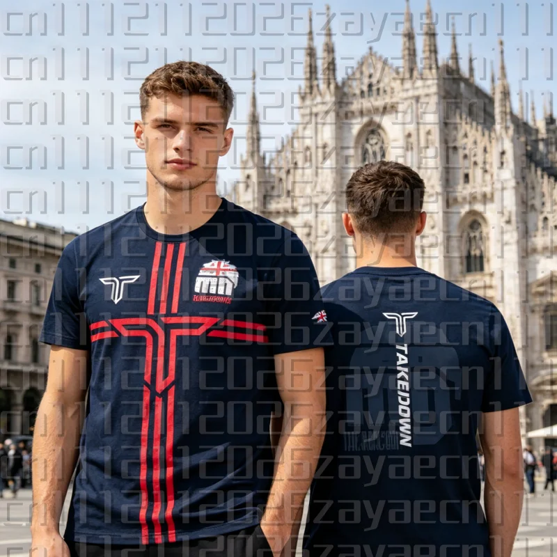 2026 Best Seller Summer Sparrow PFL Walk Out Merab Dvalishvili Boxing Fan T-shirt for Adults and Children  Parent Child Clothing
