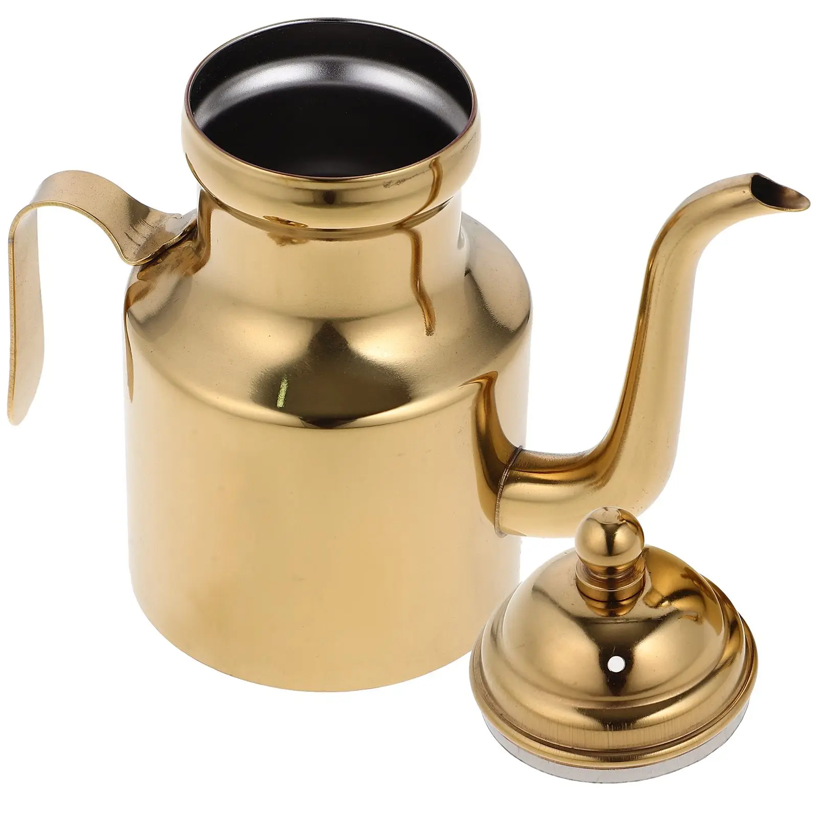 

Stainless Steel Oil Pot Large Handle Comfort Grip Grease Container Kitchen Oil Storage Waste Hot Bacon Ketones Separator Safe