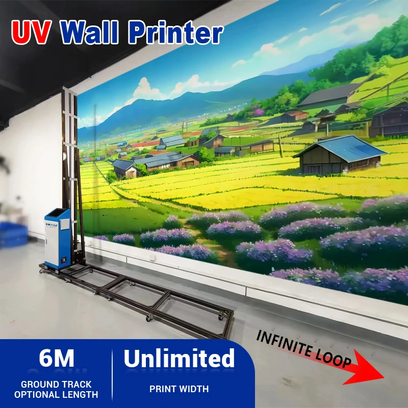 

BAIKETECH TH-UP700 Professional Glass Wall Printing System for Storefronts, Create Eye-catching Window Ads with Vibrant Colors