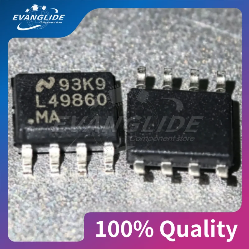 2 PCS/LOT LME49860MA LME49860MAXSOP-8 Dual Audio Amplifier