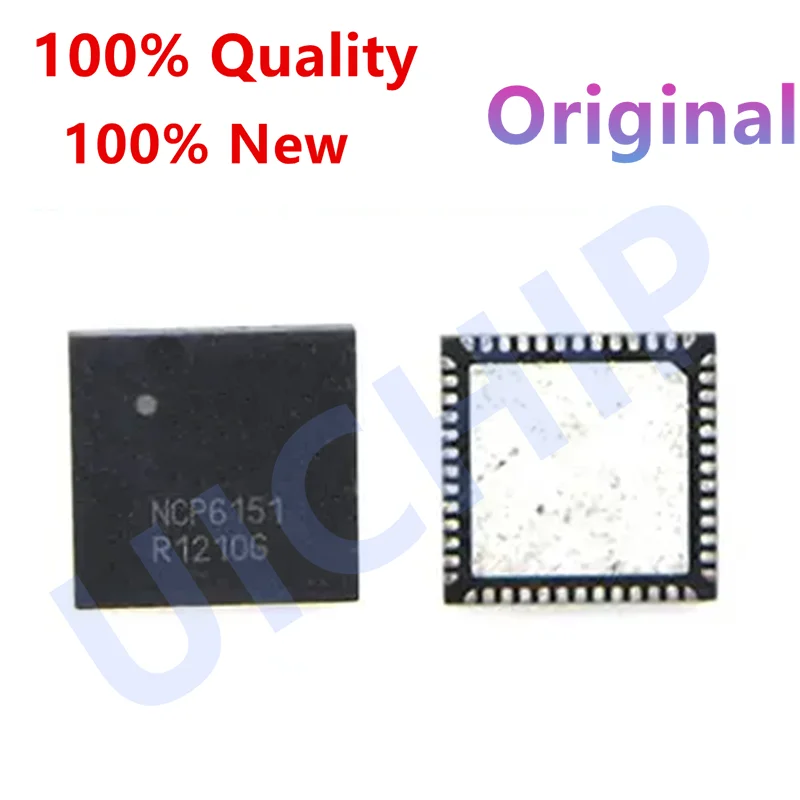 100% New NCP6151S52MNR2G NCP6151 NCP6151A QFN52 IC Chip