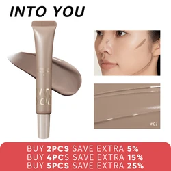 INTO YOU Primer Makeup Base Invisible Pore Concealer Flawless Makeup Base Primer Cosmetic Makeup 10g