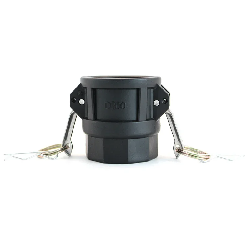 

# Hot Seasummer Acoplamiento De Cerradura De Camara D Type Plastic Camlock Coupling Quick Connector Acid And Alkali Resistant 1/