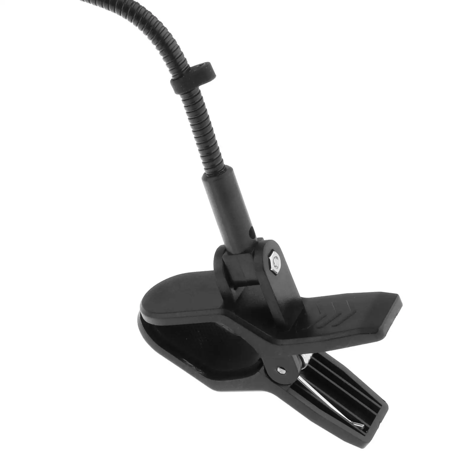 مشبك ميكروفون للآلات بدون ميكروفون ، ملحقات معدات الموسيقى ، دعم الميكروفون ، حامل الحامل ، مشبك ميكروفون ساكس موسيقي