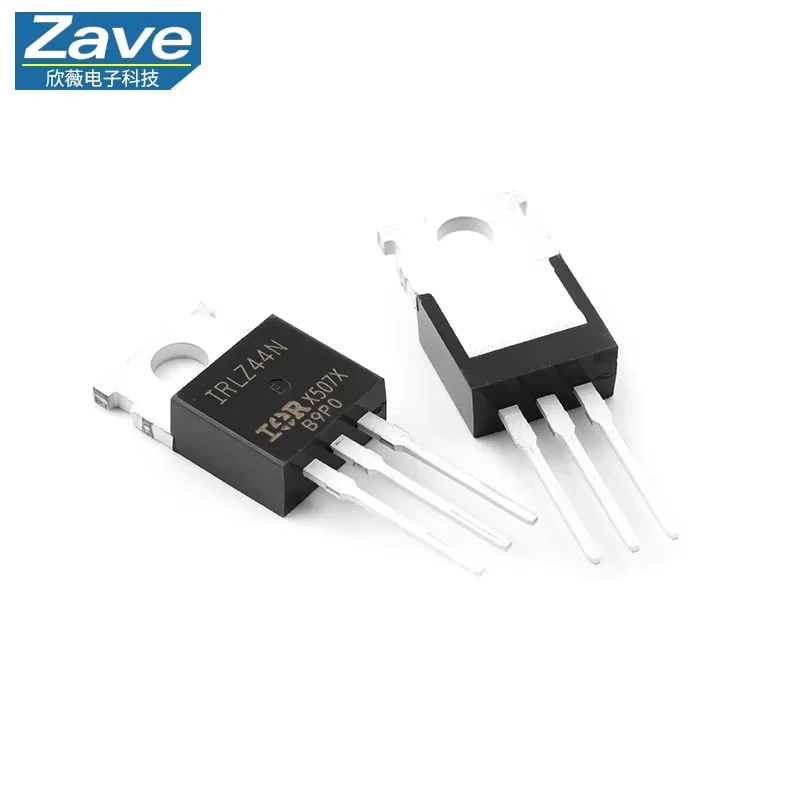 Brand New Domestic IRLZ44N MOSFET, N-Channel, Through-Hole TO-220