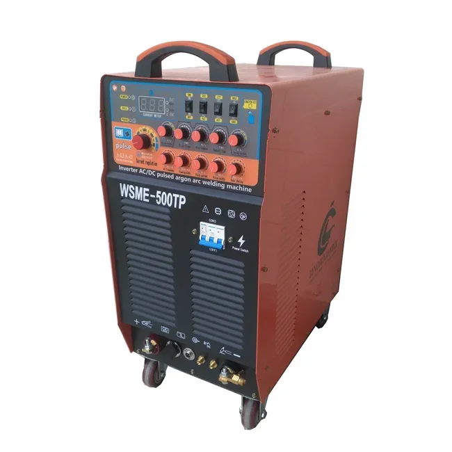 WSEM Series Inverter AC and DC dual purpose pulsed argon arc welding machine Aluminum Welding Machine Manufacturer