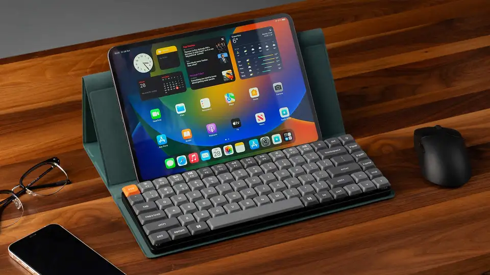 Keychron Folio キーボードケース スリムキーボード用 K3 & K3 Pro