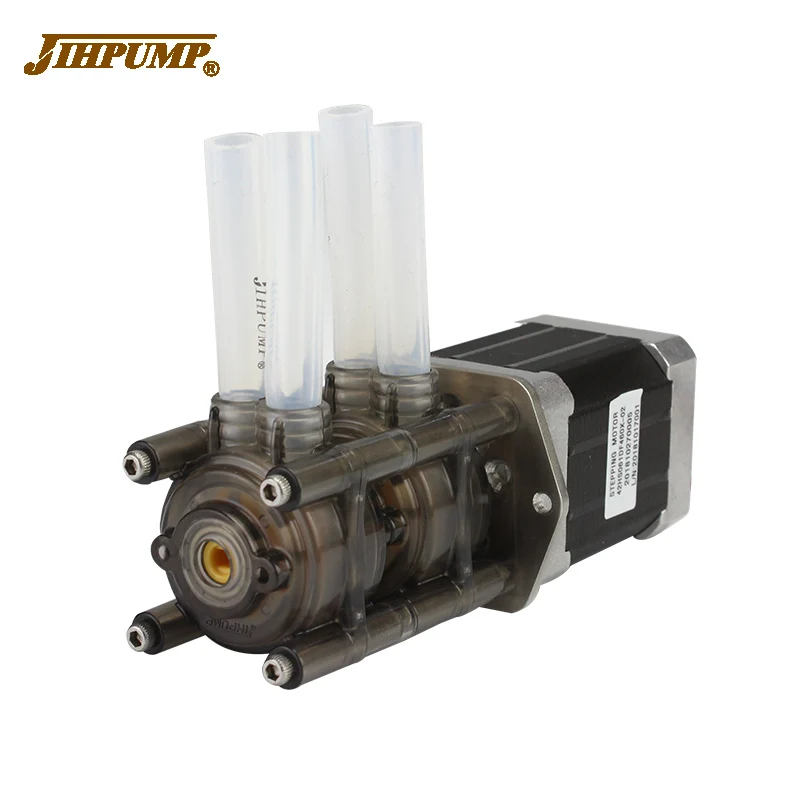 JIHPUMP Low Cost Peristaltic Pump for Filling Machines with Food Garde BPT Tube pump for beverage laundry machine