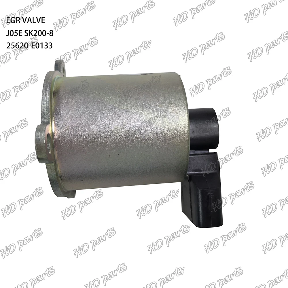 J05E SK200-8 EGR VALVE 25620-E0133 Suitable for Hino Engine Parts
