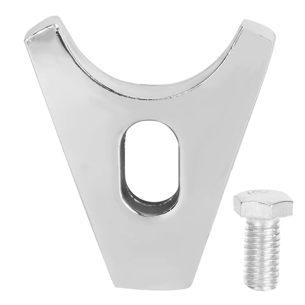 

Автомобильный зажим распределителя, зажим распределителя, хромированная сталь, удерживающий вниз SBC BBC для Chevy V8 V6, удерживающий зажим