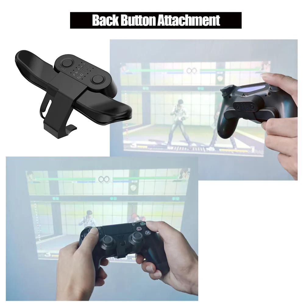 PS4コンソール用拡張コントローラー,リアボタン付きアクセサリー